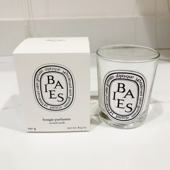 Diptyque Empty Candle Jar Baies 6.5 oz - Picture 1 of 8